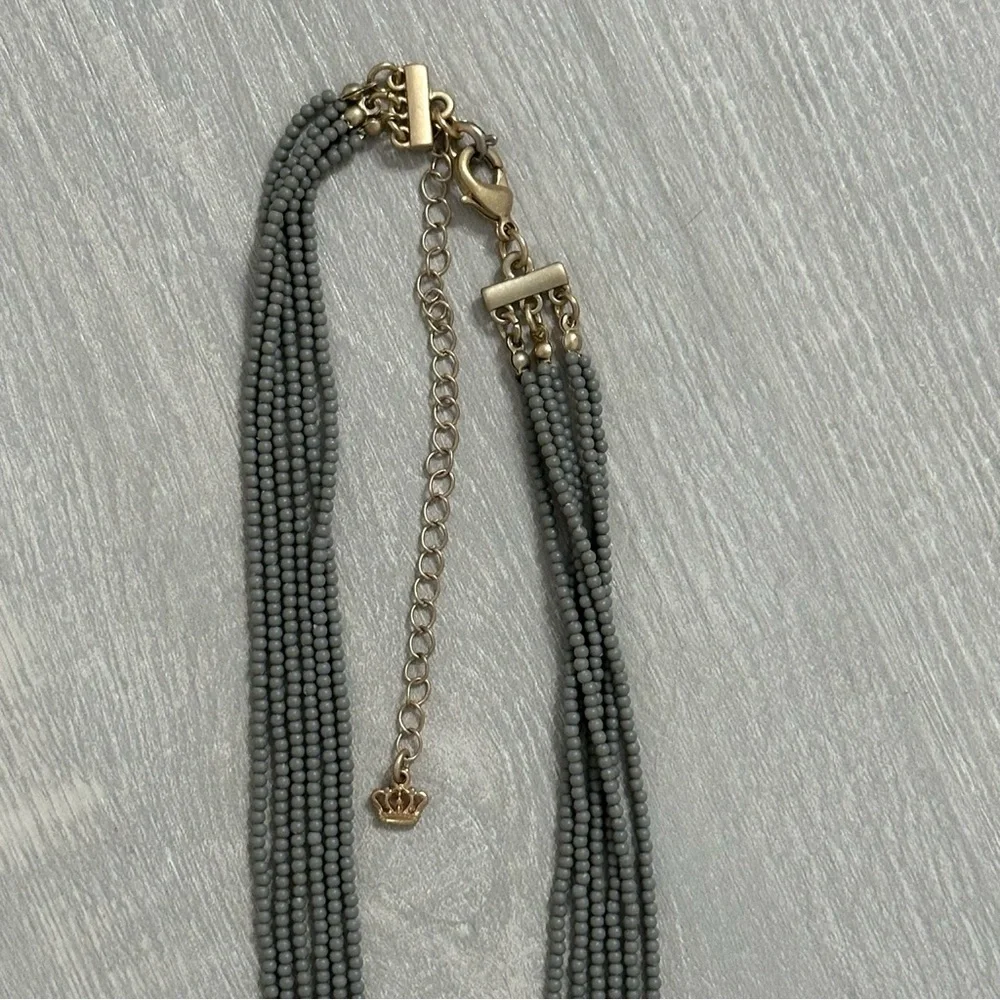Premier Design Multi strand seed and barrel bead necklace - Picture 4 of 6